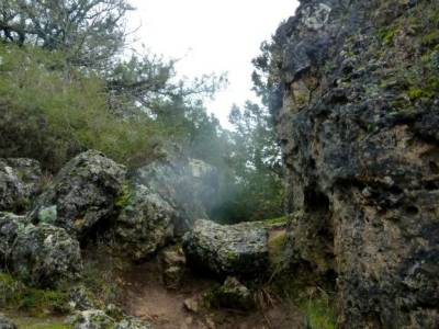 Ciudad Encantada de Tamajón; Almiruete;Retiendas;senderismo sierra norte madrid excursiones viajes 